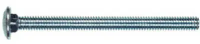 Hillman 240015 Carriage Bolt 1/4-20 x 1-1/4 Inch 100 Pack Secure Fastening Hillman Fasteners