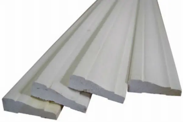 Alexandria Primed Finger-Joint Pine Colonial Casing 11/16x2-1/4x7 Feet Alexandria Moulding