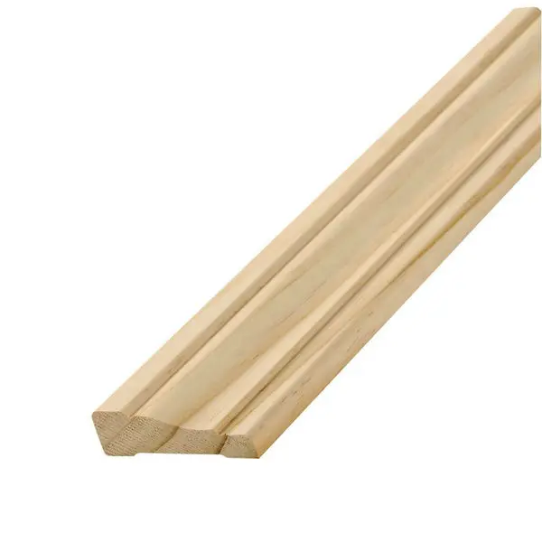 Alexandria Solid Pine Colonial Trim Casing 11/16x2-1/4x7 Feet Alexandria Moulding