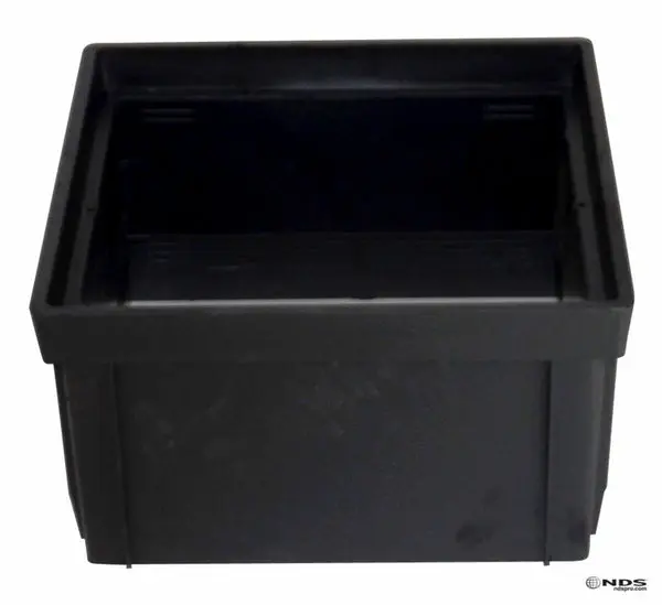 NDS 1216 Catch Basin Riser 12 Inch Black Drainage Systems