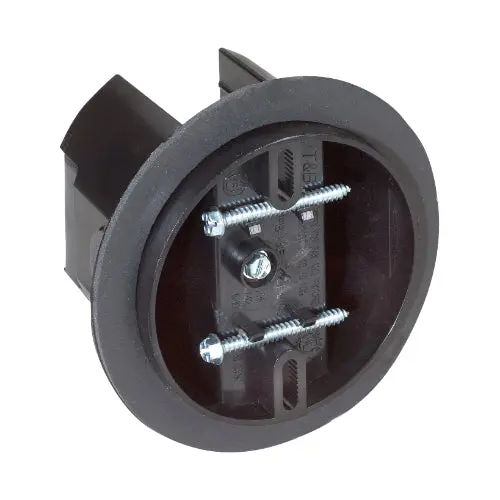Carlon CFB16F Ceiling Fan Fixture Draft Tight Saddle Box 4 Inch Electrical Housing