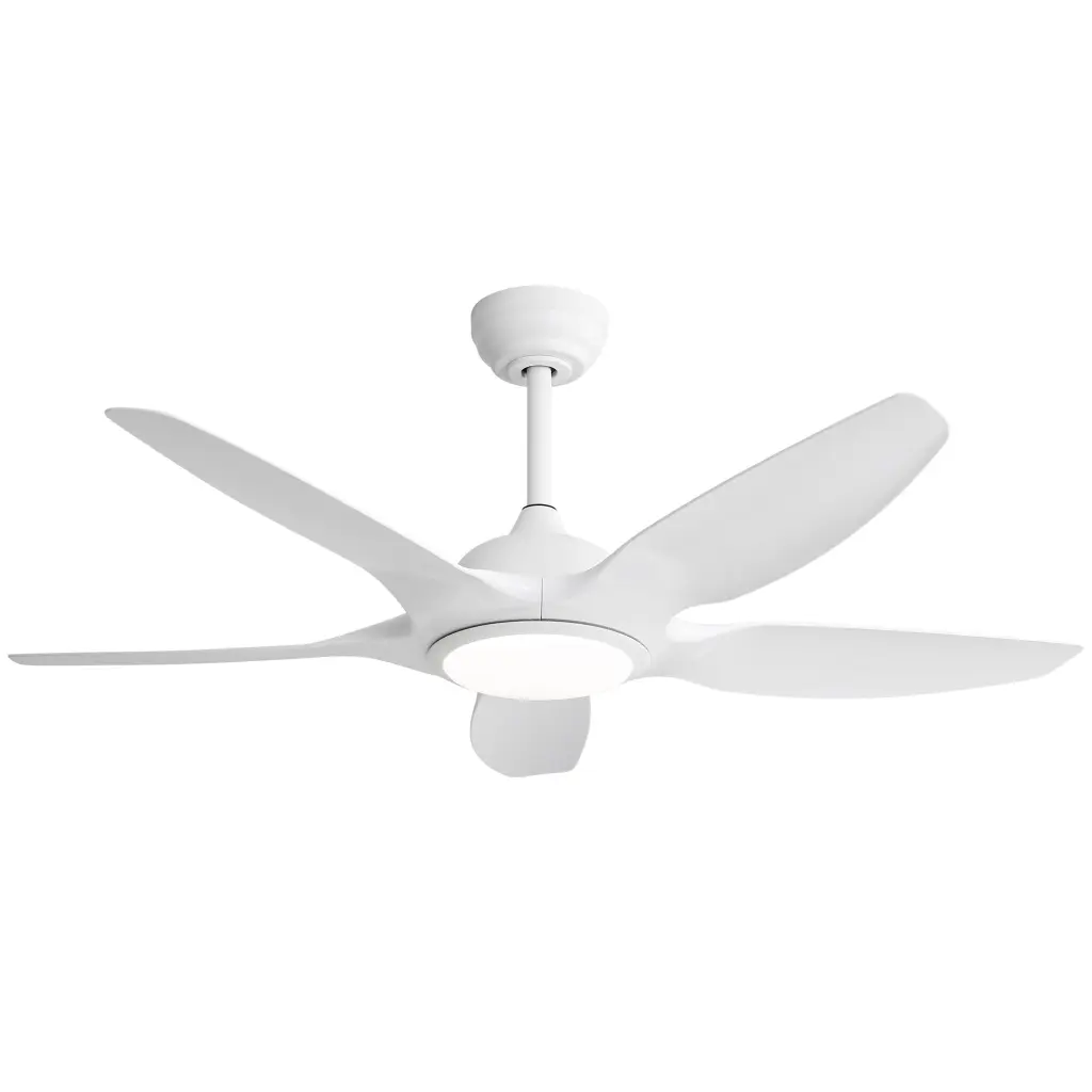 48 Inch Ceiling Fan Dimmable LED Light and Remote Control ceiling fan with light