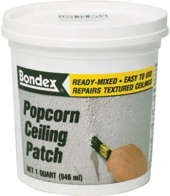 Zinsser 76084 Ready Mixed Popcorn Ceiling Patch 1 Qt Textured Ceiling Repair