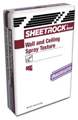Sheetrock 540795 E-Z Spray Medium Ceiling Texture 40 Lb Professional Finish