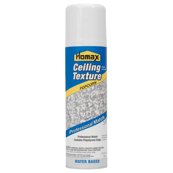 Homax 4070-06 Professional Match Popcorn Aerosol Ceiling Texture 16 Oz Spray Texture Repair