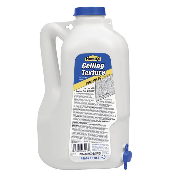 Homax 8522 Premixed Popcorn Ceiling Texture 2.2 Liter Ceiling Repair