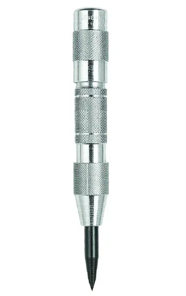 General Tools 77 Machinist's Automatic Center Punch 5 Inch Overall Length