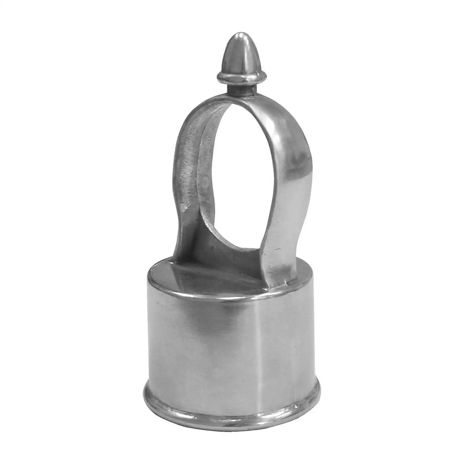 1 Pc. Yardgard 1.625 . L Aluminum Chain Link Eye Top Cap 1 Pk