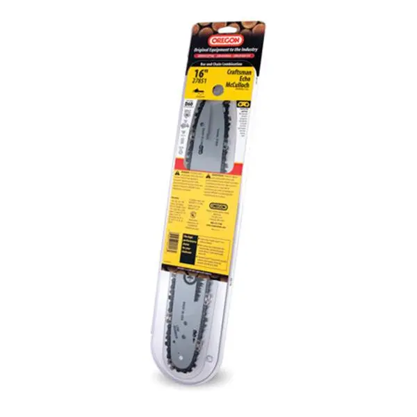 Oregon 27851 Bar and Chain Xtender 16 Inch Chainsaw Performance Enhancement