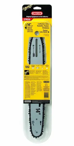 Oregon 27856 Chainsaw Xtender Bar and Chain Combination 14 Inch Professional Cutting