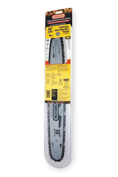Oregon 36892 Chainsaw Xtender Bar and Chain Combination 18 Inch Heavy Duty Cutting