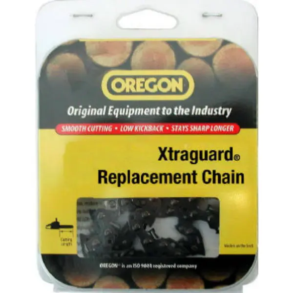 Oregon D60 Vanguard 72V Full-Chisel Chainsaw Chain 60 Drive Links 16-Inch Bar