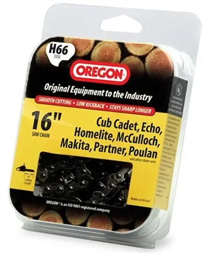 Oregon H66 Low Kickback 33SL Pro-Guard Premium C-Loop Chain 16 Inches