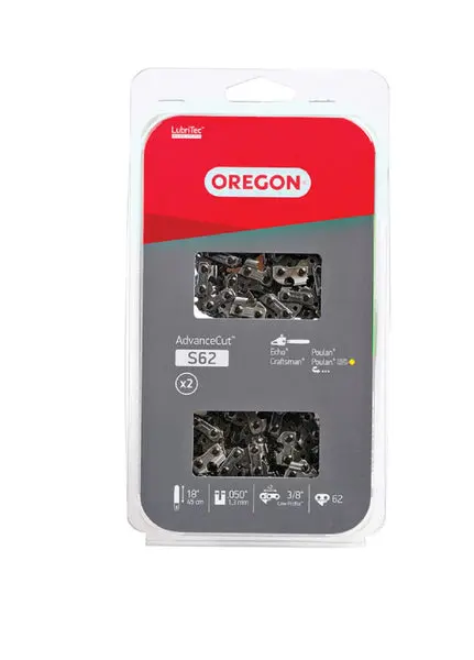 Oregon S62T Advance Cut Chainsaw Chain 18 Inch Professional Use