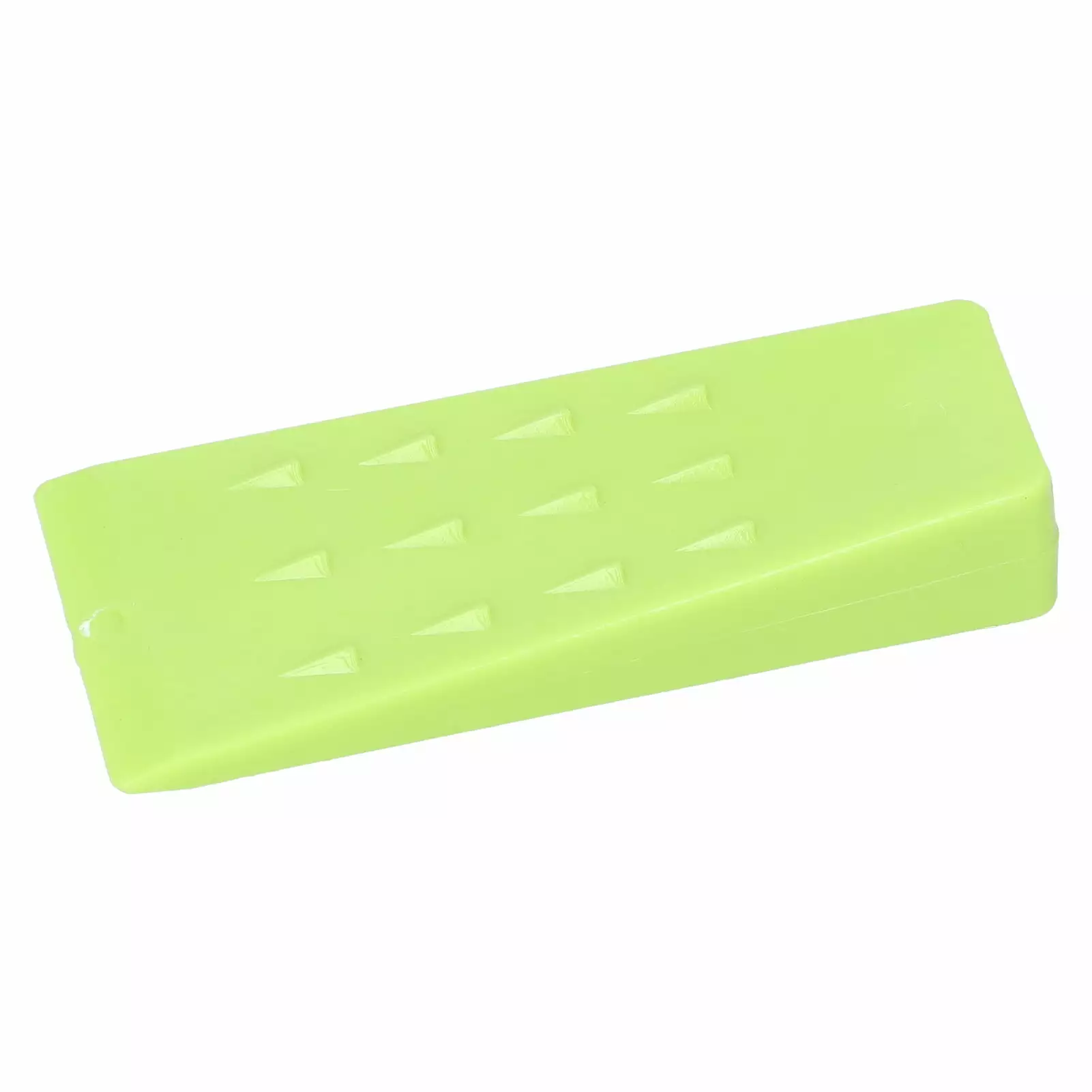 5.5in Plastic Wedges Tree Felling Wedges Logging Falling Cutting Cleaving Chainsaw Parts Green anhuimixuechacanyinguanli