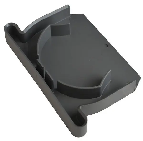 NDS 247 Channel End Cap Gray Drainage Systems
