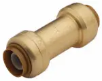 SharkBite U2008-0000LFA Lead Free Brass Push-Fit Check Valve 1/2x1/2 Plumbing Valve