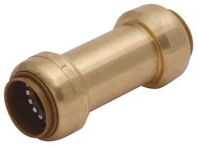 SharkBite U2016-0000LFA Lead-Free Brass Push-to-Connect Check Valve 3/4 Inch