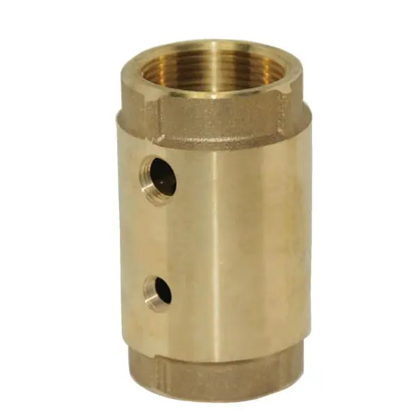 Water Source CCC-125NL Two-Hole Brass Control Center Check Valve No Lead 1.25 Inch