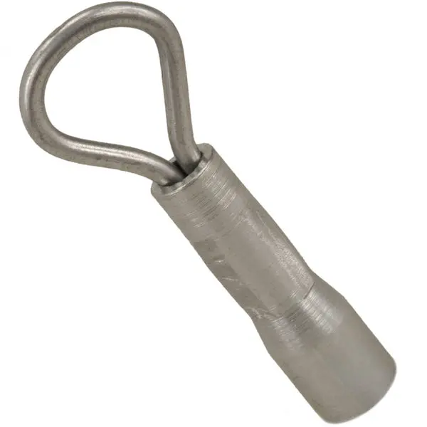 Imperial BR0240 Chimney Brush Pull Ring 1/4 Inch Pipe Thread Loop Easy Cleaning