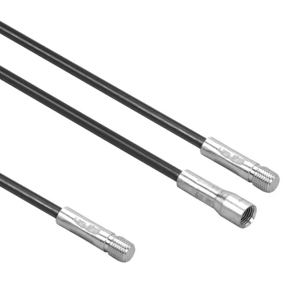 Imperial BR0307 Fiberglass Extension Rod Kit 4 Feet 5-Piece Chimney Cleaning
