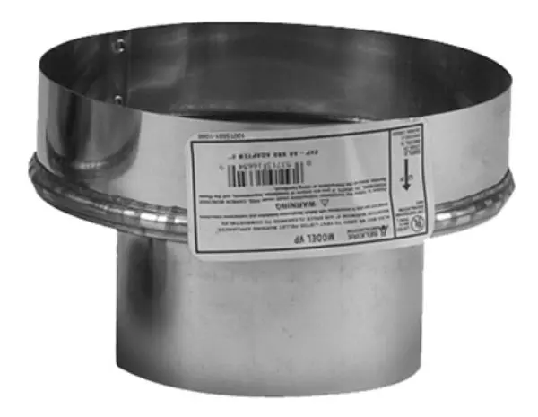 Selkirk Chimney 4VP-A6 Adapter 4" Diameter Pellet Stoves