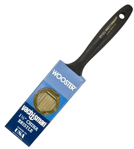 Wooster Z1120-1-1/2 Yachtsman White China Bristle Paint Brush 1-1/2"