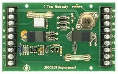 Replacement onan Generator Circuit Board Dinosaur Bar-B-Que