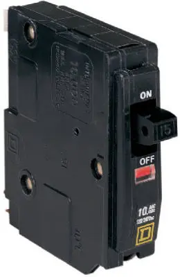 Single Pole Circuit Breaker 40 Amp Electrical Panel Breaker Square D