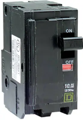 Square D QO240C QO Double Pole Circuit Breaker 40A 120/240V