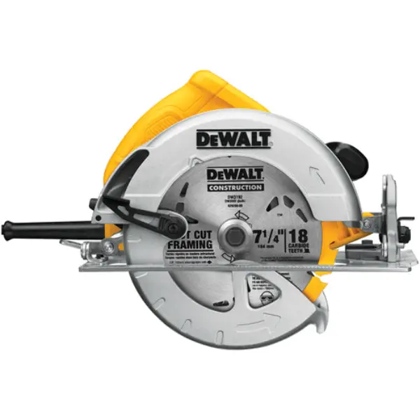 DeWalt DWE575 Lightweight Circular Saw 7-1/4 Inch 15A Motor Corded Power Tool
