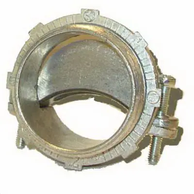 Steel City NC206 Clamp Type Connector 2 Inch Die Cast Zinc Secure Fastening
