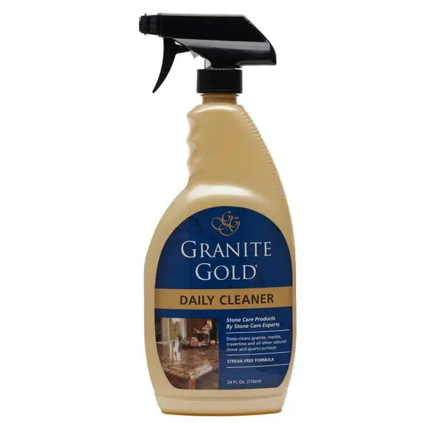 Granite Gold Daily Cleaner Stone Care Spray 24 Oz Natural Stone Surfaces