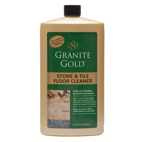 Granite Gold Non-Toxic Stone & Tile Floor Cleaner 32 Oz Natural Surfaces