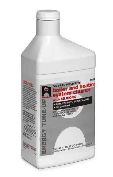 Hercules 35206 Boiler & Heating System Cleaner Silicone 1 Qt Maintenance