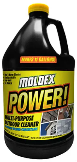 Moldex 4040 Multi-Surface Outdoor Cleaner 1 Gallon Decks and Siding