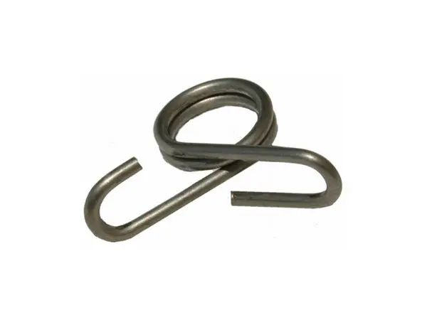 Baygard 719 Stainless Steel Rod Post Clip 3/8 Inch 20-Pack Secure Fastening