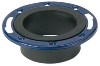 Adjustable Closet Flange 4 Inch x 3 Inch Toilet Installation Mueller