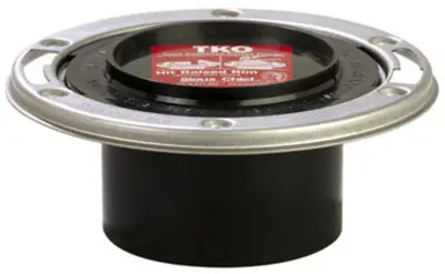 Sioux Chief 884-ATM Closet Flange 3 x 4 Inches Toilet Installation