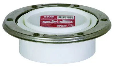 Sioux Chief 886-4PTM PVC Hub Closet Flange 4 Inch