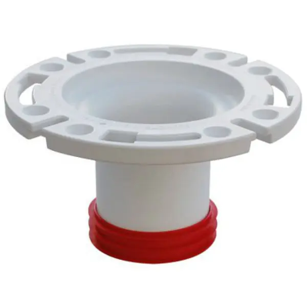 Sioux Chief 888-GPM PushTite Gasketed Closet Flange 3 Inch PVC