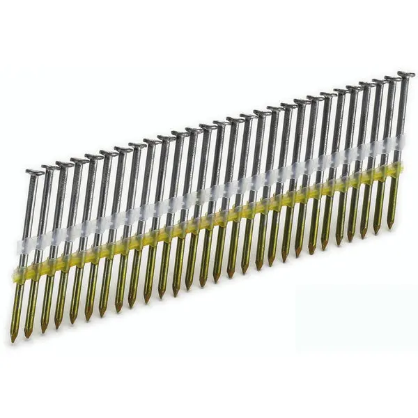Senco KD27APBSN Full Round Head Plastic Collated Nails 20 Degree 4000-Ct 3x0.131 Framing