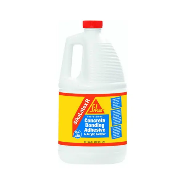 Sika 187782 Sikaflex R Concrete Bonding Adhesive & Acrylic Fortifier 1 Gallon