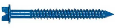 Hillman 375288 Tapper Concrete Screw Anchor Bit 3/16 x 2-1/4 Inch Hillman Fasteners