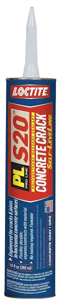 Loctite 1618150 Polyurethane Self-Leveling Concrete Crack Sealant 10 Oz