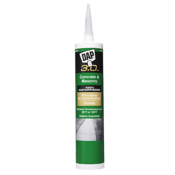 Dap Self-Leveling 3.0 Concrete & Masonry High Performance Sealant 9 Oz