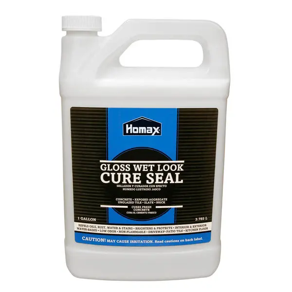 Homax Gloss Wet Look Concrete Cure Seal 1 Gallon