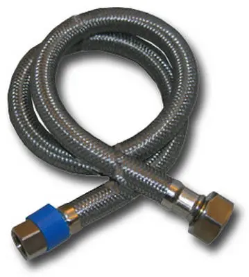 Lasco 10-0131 Faucet Connector Stainless Steel 3/8 x 1/2 x 30 Inch