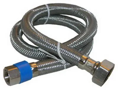 Lasco 10-0149 Faucet Connector Stainless Steel 3/8 x 1/2 x 48 Inch