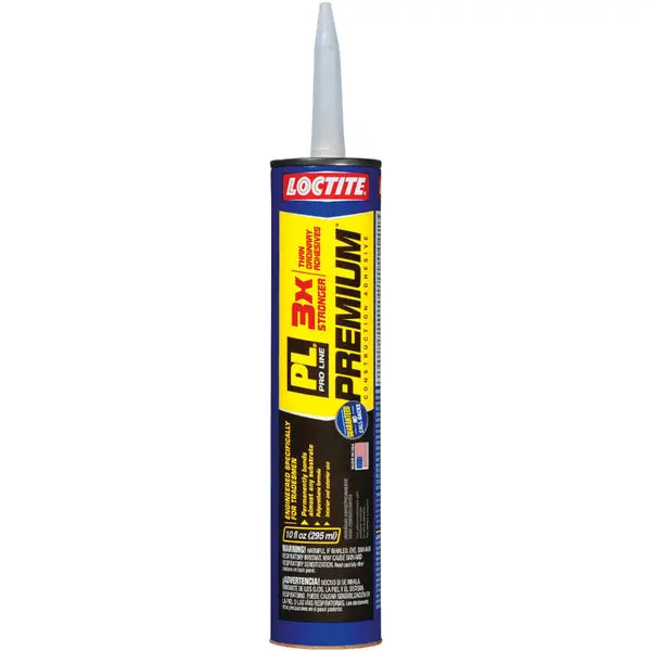 Loctite PL Premium Polyurethane Construction Adhesive 10 Oz High Strength Waterproof